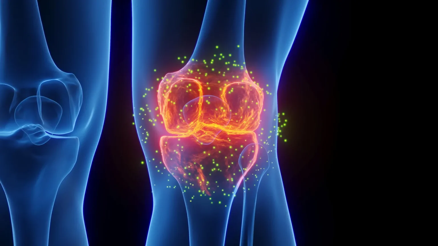This emerging treatment could help people avoid knee replacement surgery