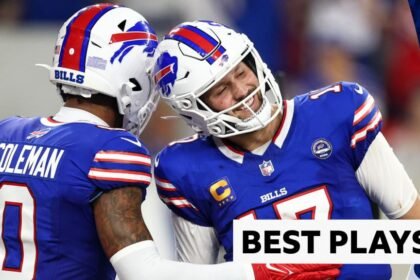 Allen shines as Bills beat Lions in new stadium