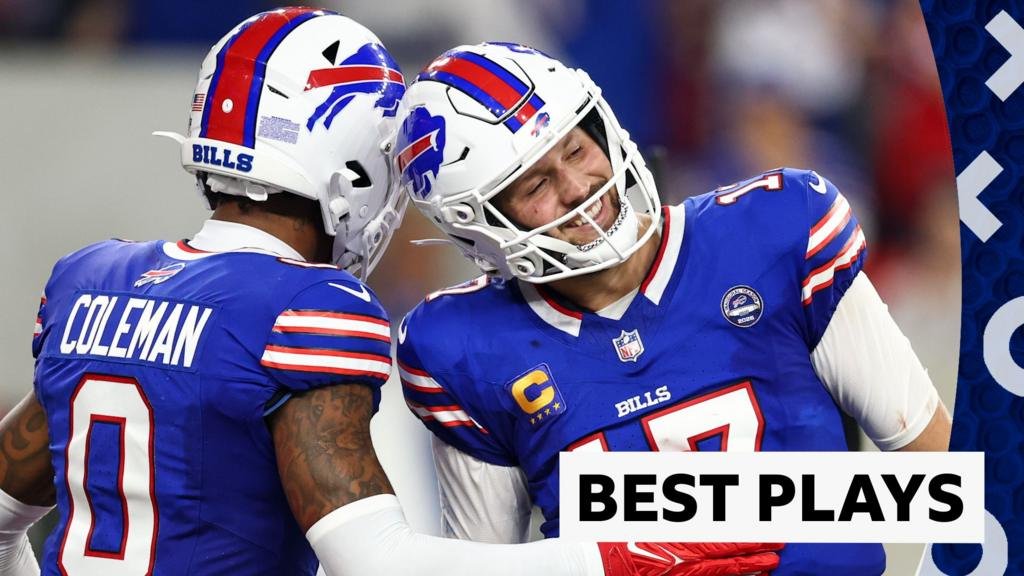 Allen shines as Bills beat Lions in new stadium