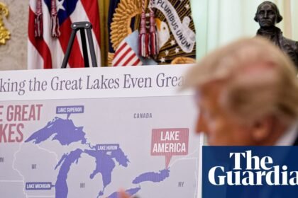 Michigan CEO loses job after posting AI-made image of her family in ‘Lake America’ sweaters