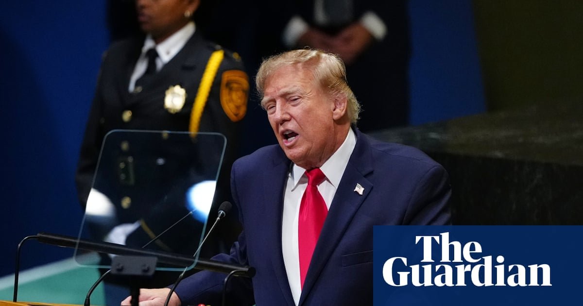 Donald Trump scolds CNN anchor for covering him at the United Nations