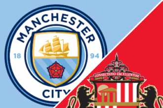 Man City down Sunderland in eight-goal thriller