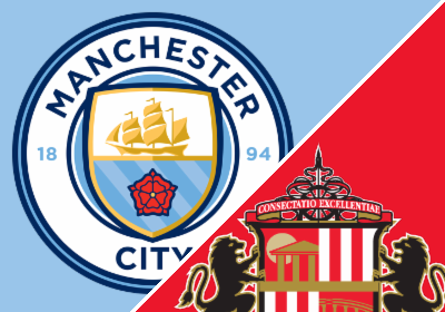 Man City down Sunderland in eight-goal thriller