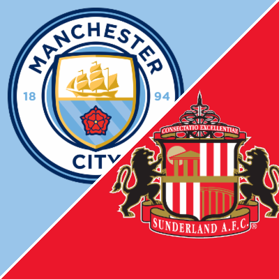 Man City down Sunderland in eight-goal thriller