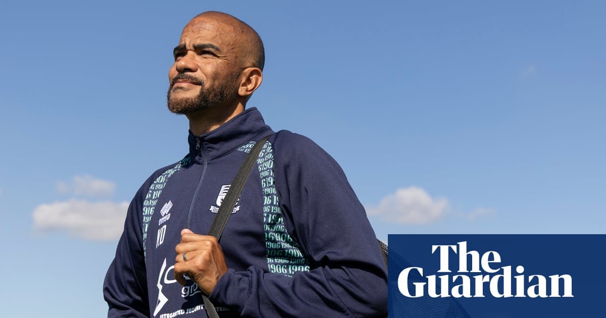 Kieron Dyer making waves at Southend after leaving ‘hooligan’ days and ‘deathbed’ behind