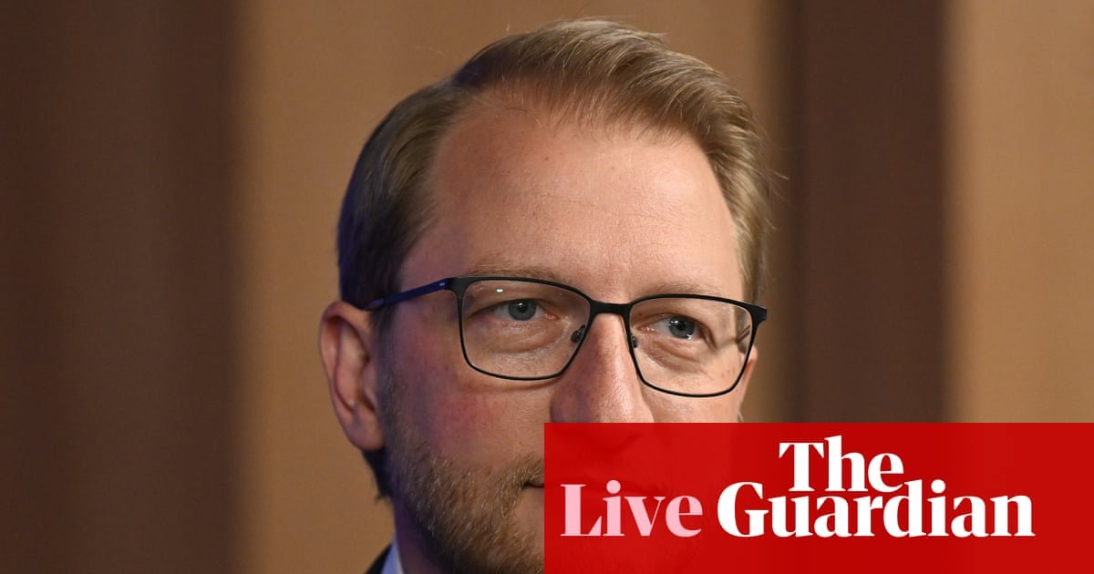 Australia news live: Paterson says PM’s AI hack timing not a coincidence; gen Z going without for a house