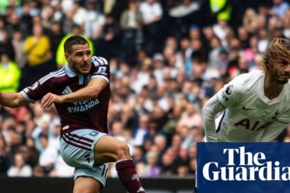Tottenham fans walk out and boo as Aston Villa win despite late Spurs goals