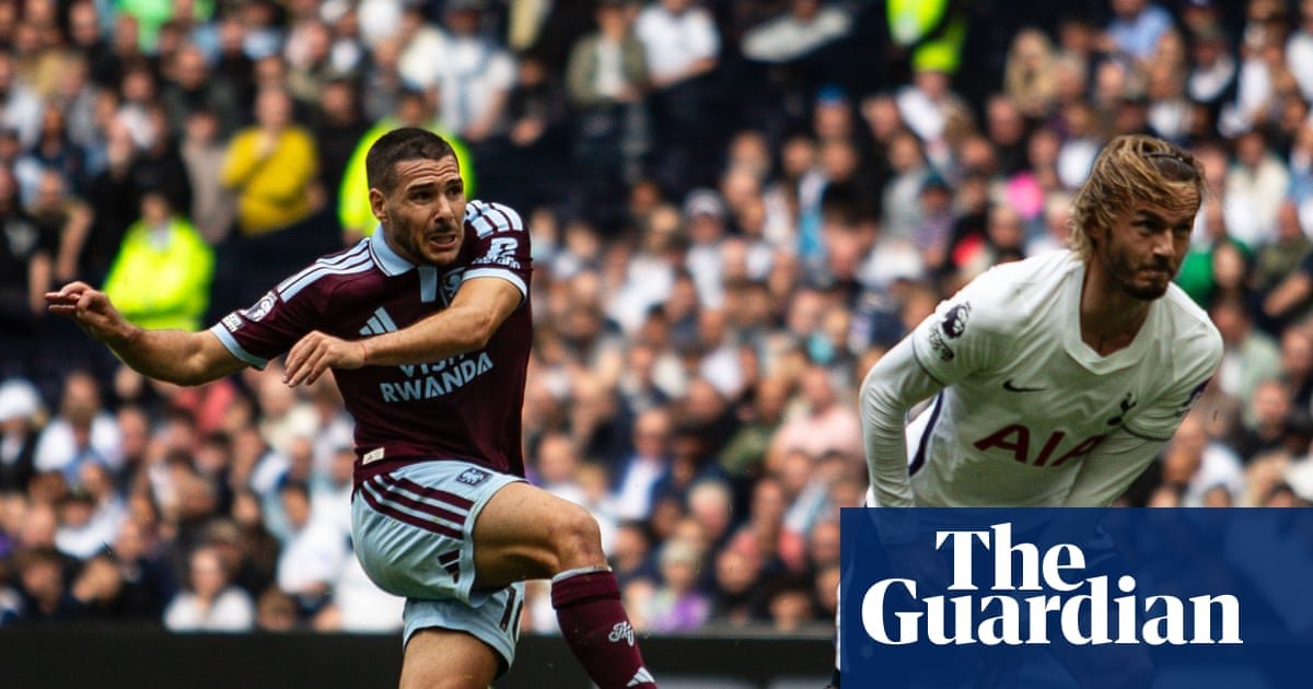 Tottenham fans walk out and boo as Aston Villa win despite late Spurs goals