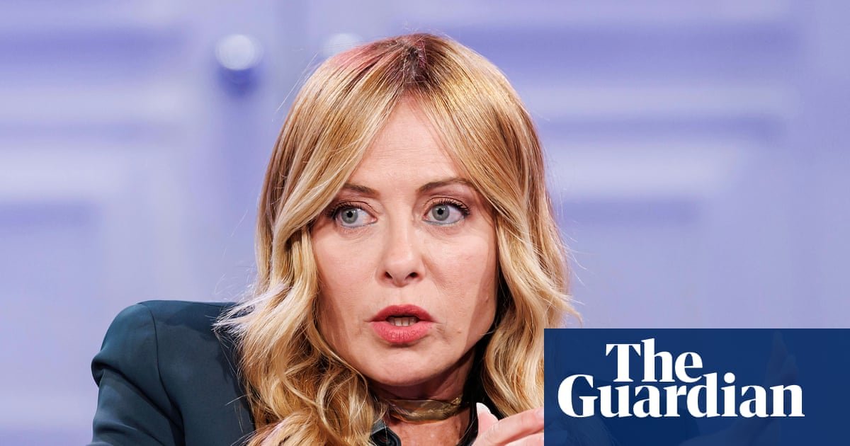 Meloni accused of election shift to right after ’shameful’ cap on foreign children in classrooms
