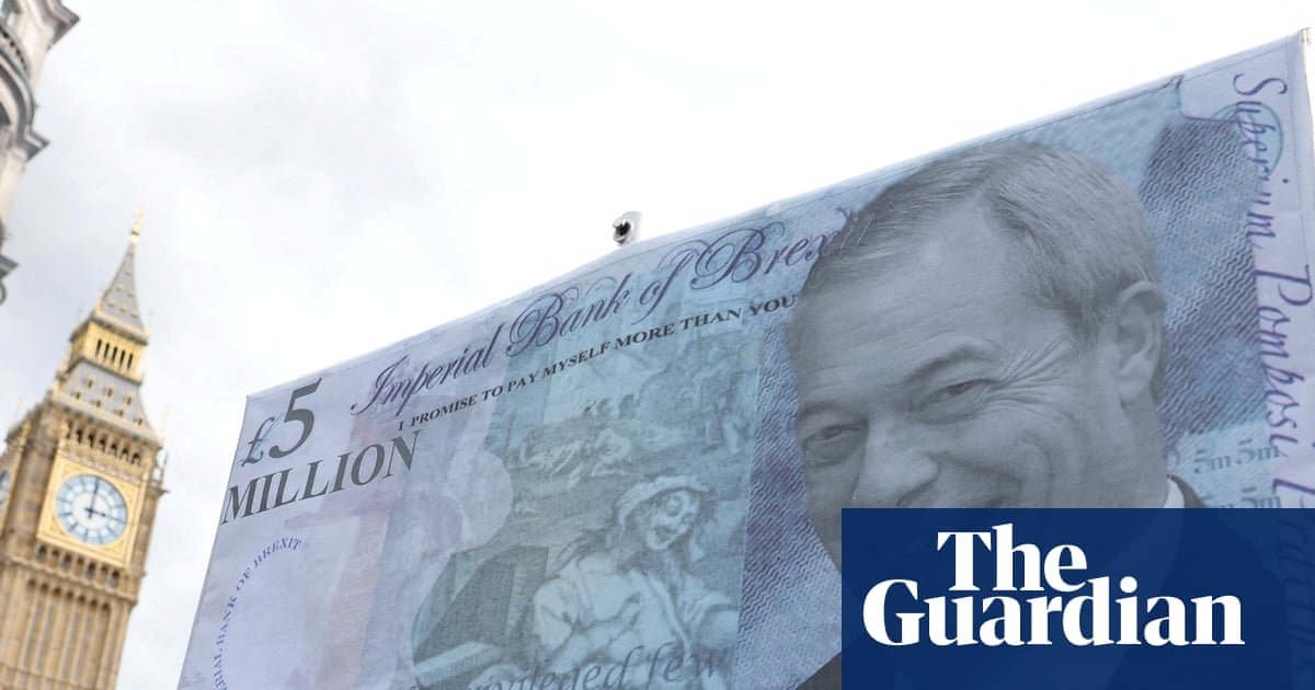 UK politics increasingly funded by billionaires as mega-donations surge