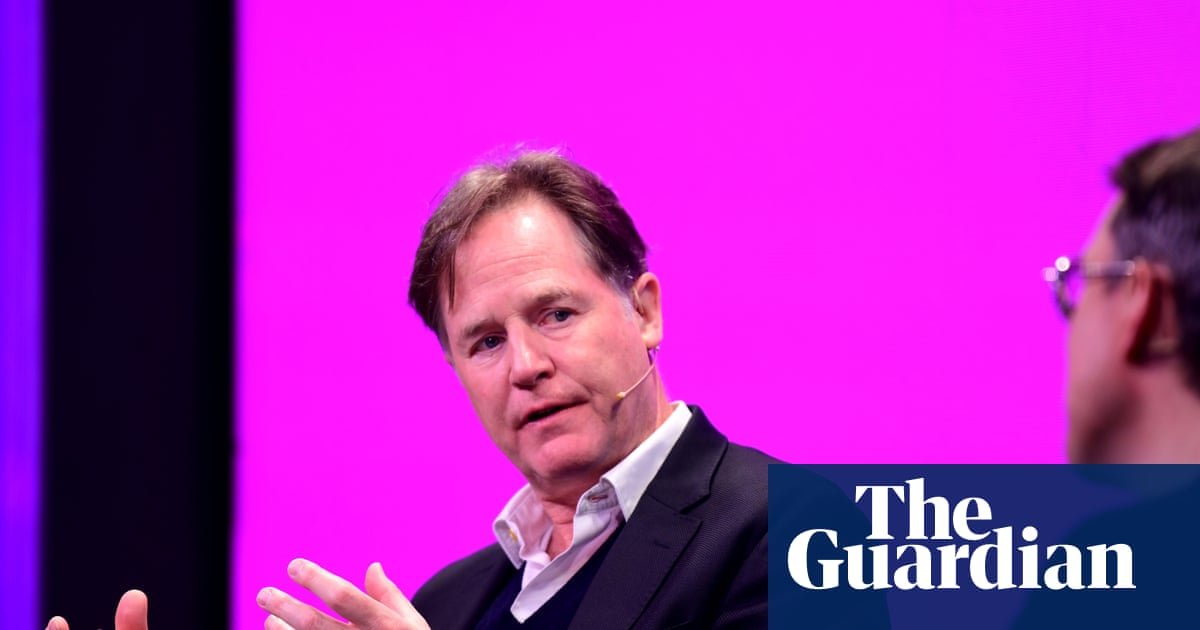 Nick Clegg could make £30m windfall from datacentre startup Nscale flotation