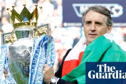 Mancini refers to ‘double’ Manchester City contract and says it ‘isn’t my problem’