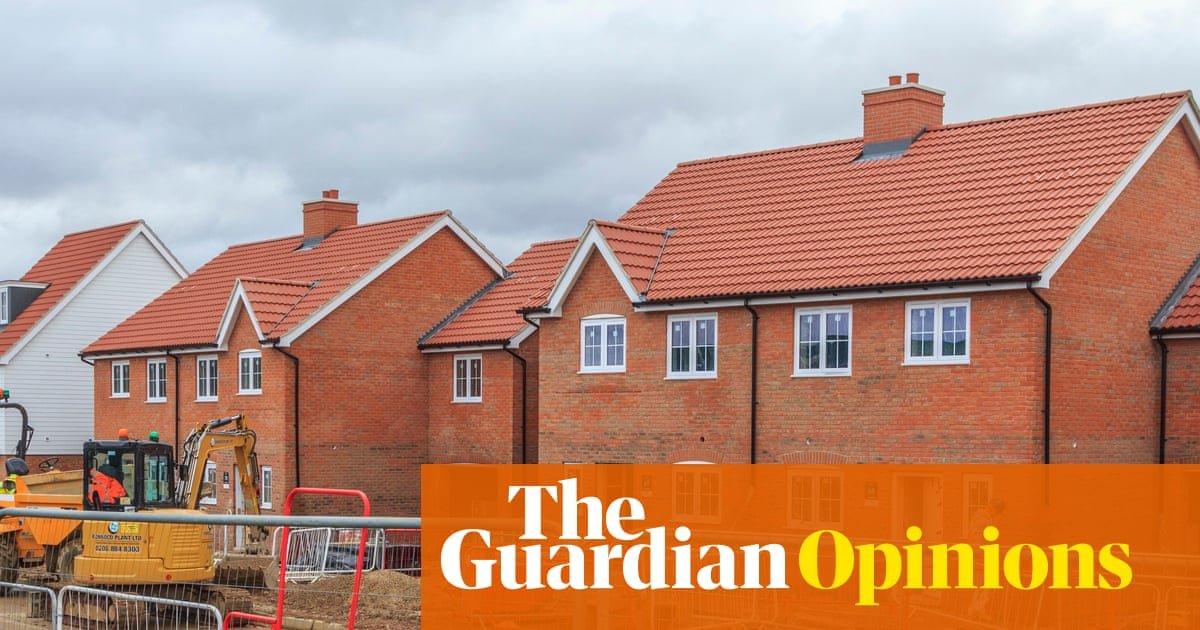 Vistry is the laggard in a housebuilding sector full of cracks | Nils Pratley