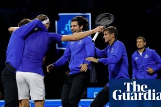 Laver Cup 2026: Topknots and top shots as Team Europe triumph – in pictures