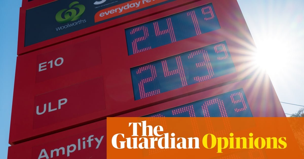 If turbocharged petrol prices are driving up inflation, then why are Australia’s unemployed on the line? | Greg Jericho