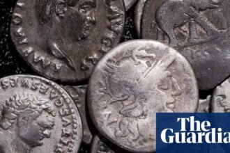 Amateur archaeologist finds 934 Roman silver denarii in German field