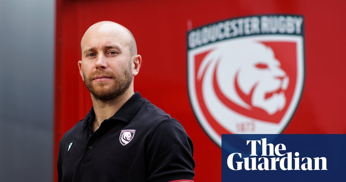 ‘I haven’t come back for a jolly’: Dan Robson on Dupont, Pau and rebuilding Gloucester