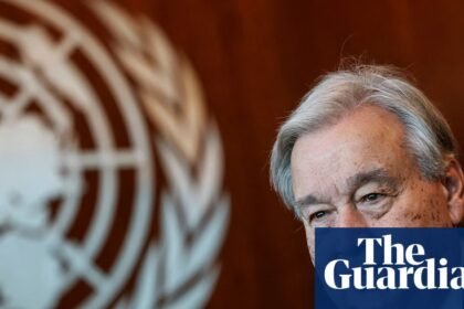 ‘It’s my duty to tell the truth’: UN chief on the climate crisis, capitalism and reasons to be hopeful