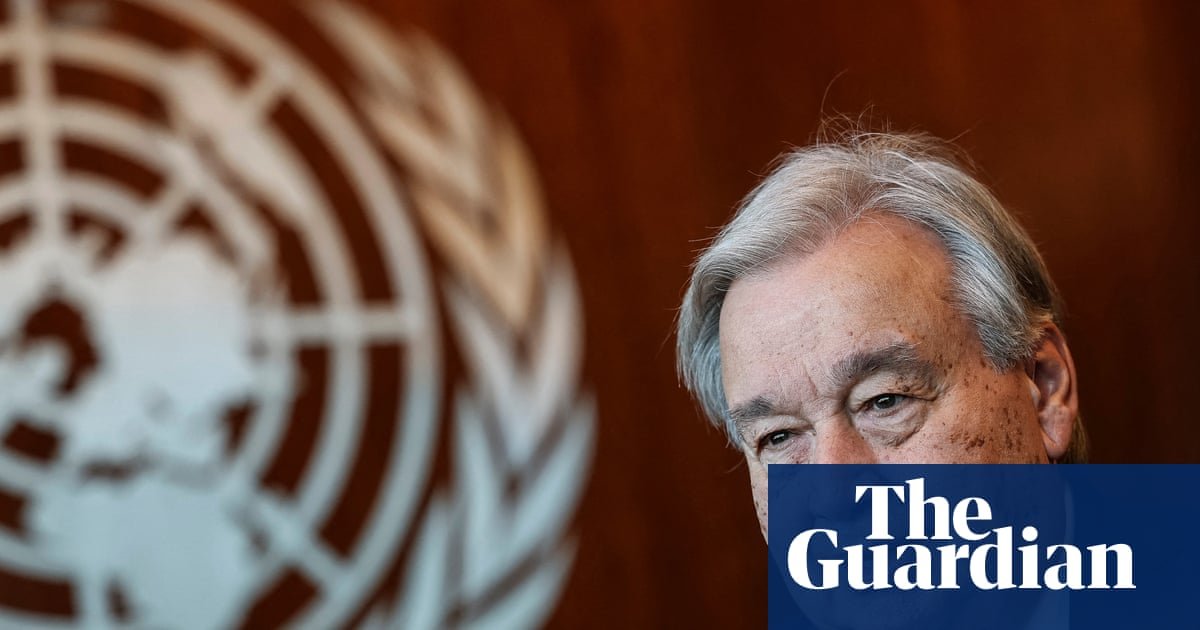‘It’s my duty to tell the truth’: UN chief on the climate crisis, capitalism and reasons to be hopeful