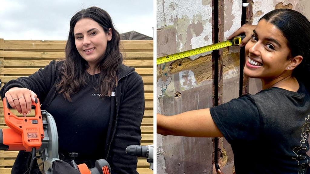 Meet the people switching careers to DIY and plumbing