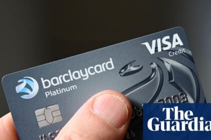 Barclaycard sent me a bill for someone else’s account