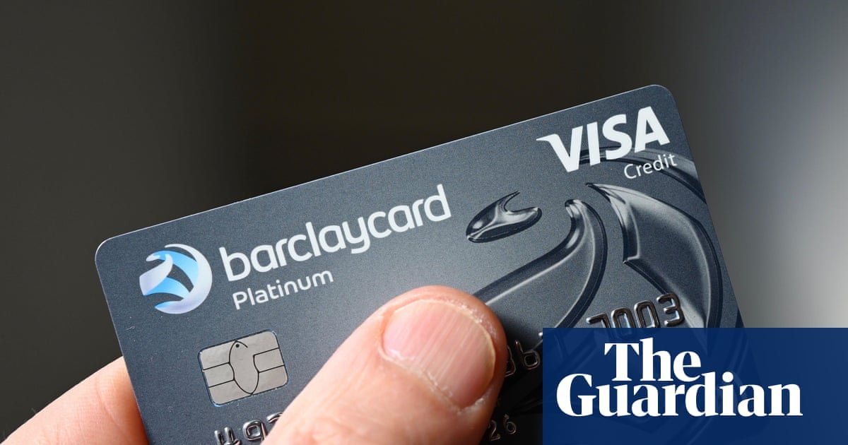 Barclaycard sent me a bill for someone else’s account