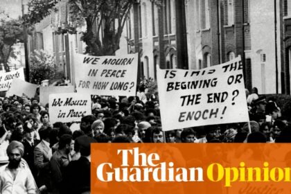 Britain’s far-right violence comes to us direct from 50 years ago. But so does the solution | Taj Ali