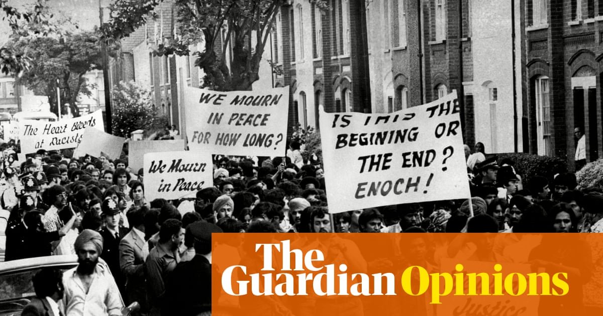 Britain’s far-right violence comes to us direct from 50 years ago. But so does the solution | Taj Ali