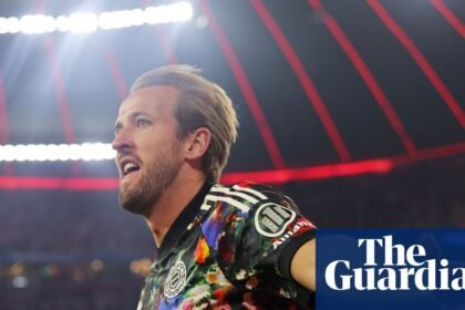 Harry Kane smashes record for fastest to 100 Bundesliga goals in 98th game