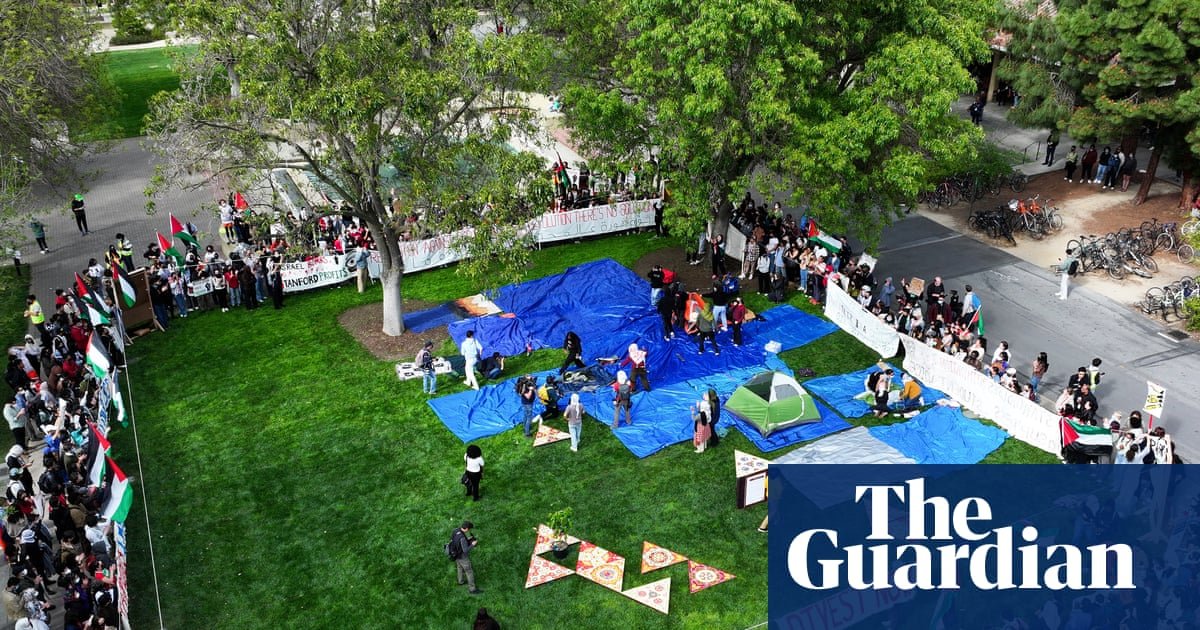 Charges dropped against Stanford students over pro-Palestine protest