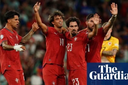 João Félix strike for Portugal enough to sink Wales but Ronaldo fever falls flat