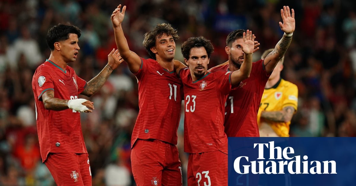 João Félix strike for Portugal enough to sink Wales but Ronaldo fever falls flat