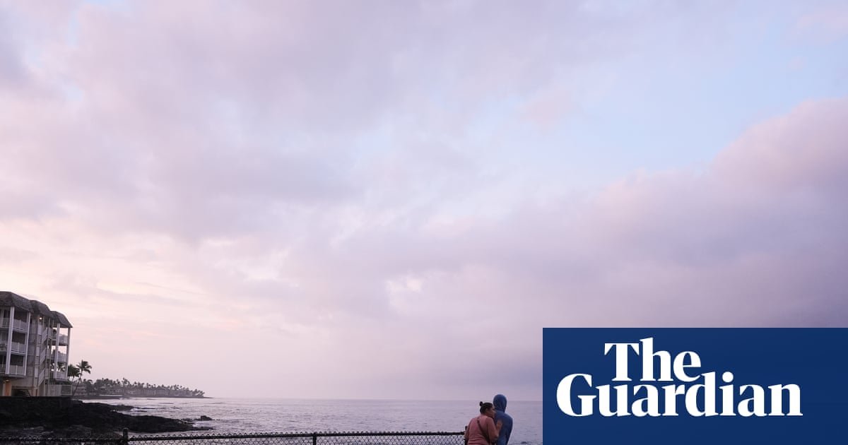 Hurricane Nolo predicted to bring ‘life-threatening flooding’ to Hawaii