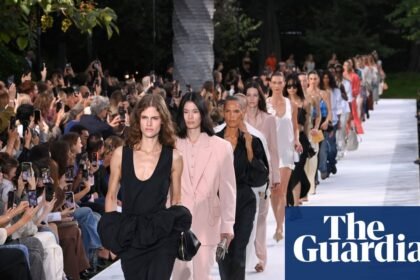 Stella McCartney spotlights sea life at Paris fashion week as animal rights returns to headlines