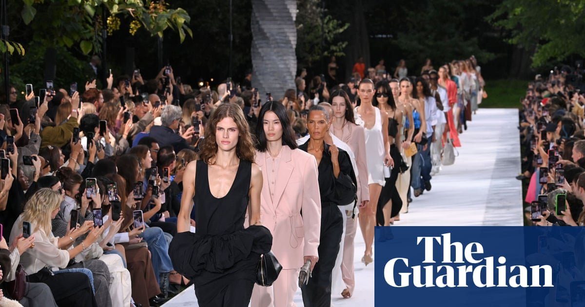 Stella McCartney spotlights sea life at Paris fashion week as animal rights returns to headlines