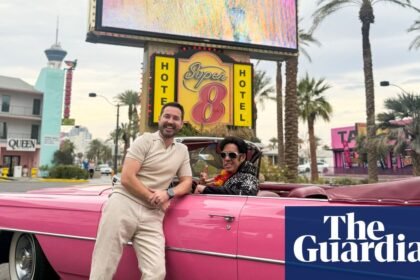 TV tonight: Martin Compston’s guide to Las Vegas, his bizarre second home