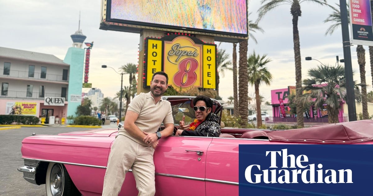 TV tonight: Martin Compston’s guide to Las Vegas, his bizarre second home
