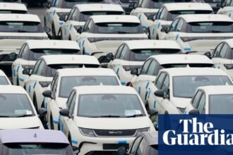 Alarm bells sound in Brussels as EU sales of Chinese hybrid cars rocket