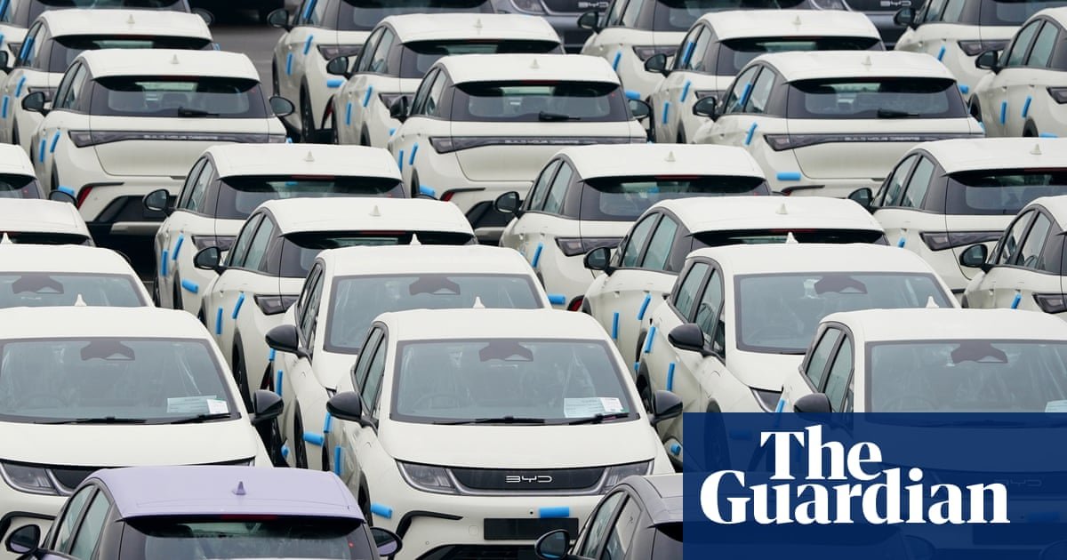 Alarm bells sound in Brussels as EU sales of Chinese hybrid cars rocket