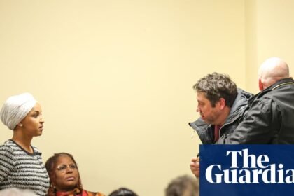 Man who sprayed Ilhan Omar with vinegar sentenced to 14 months