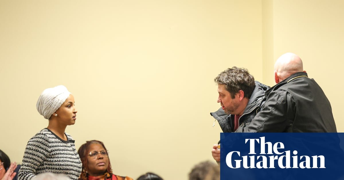 Man who sprayed Ilhan Omar with vinegar sentenced to 14 months