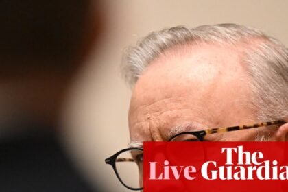 Australia news live: Albanese to meet Apple’s Tim Cook in US after social media reform; Burke defends immigration policy