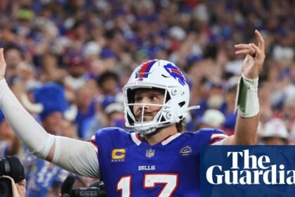 Josh Allen shines again as Bills celebrate new home with slugfest victory over Lions