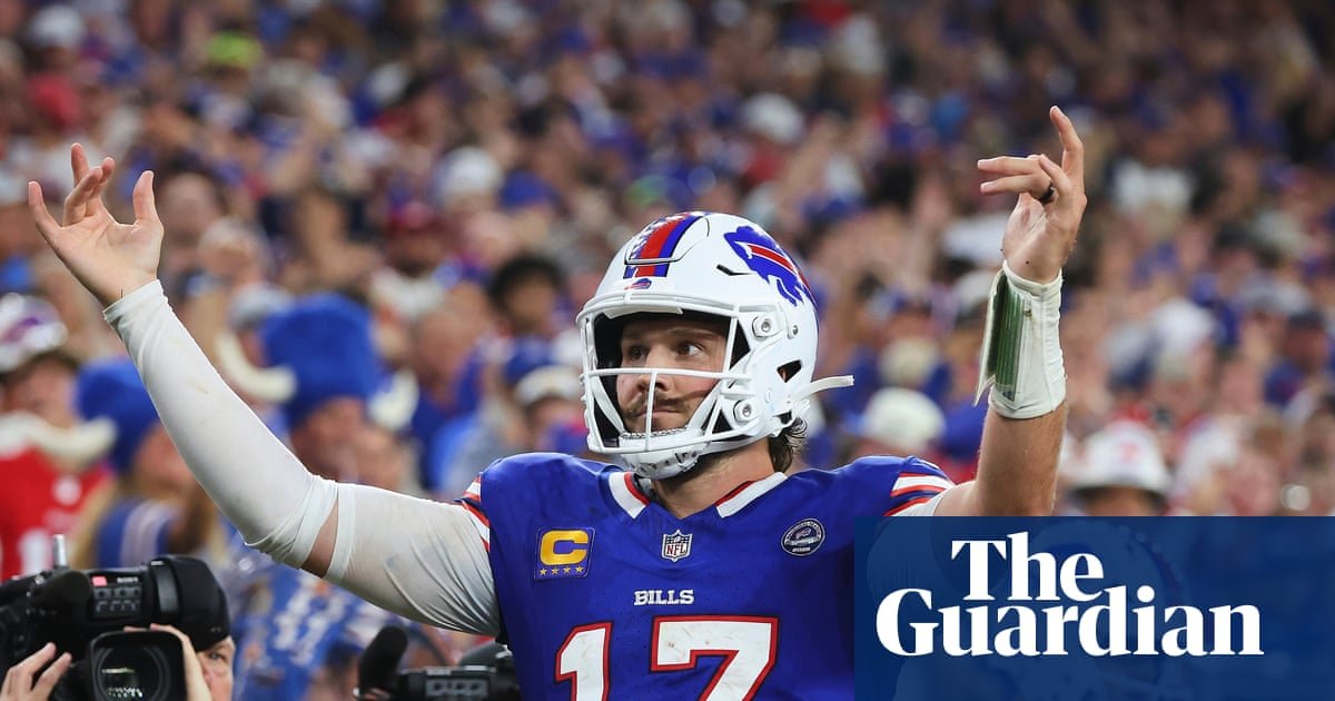 Josh Allen shines again as Bills celebrate new home with slugfest victory over Lions