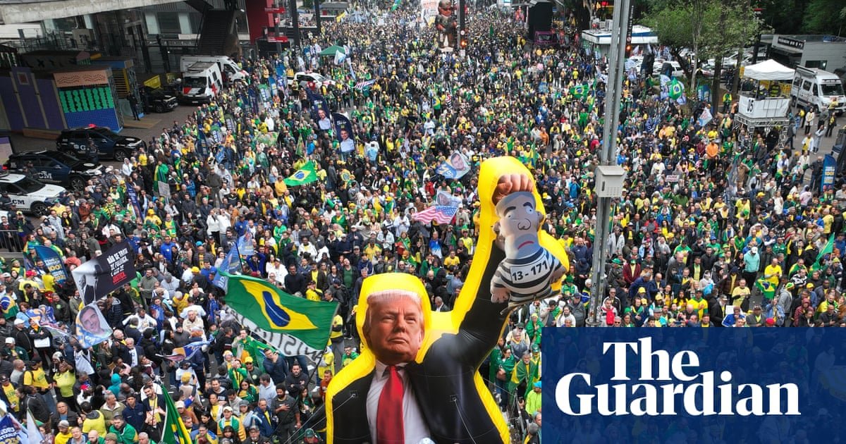 Lula says Trump wants to ‘colonise’ and capture Brazil’s resources by meddling in election
