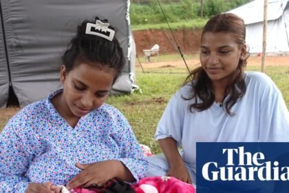 ‘I do not know if the doctor survived’: young mothers recall ‘living hell’ of Nepal’s floods