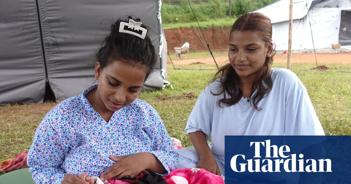 ‘I do not know if the doctor survived’: young mothers recall ‘living hell’ of Nepal’s floods