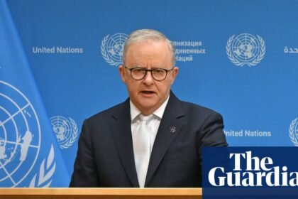 Albanese launches bid for UN security council and names former Murdoch aid to top diplomatic post
