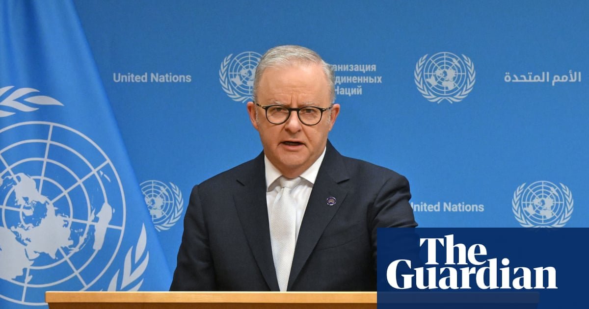 Albanese launches bid for UN security council and names former Murdoch aid to top diplomatic post