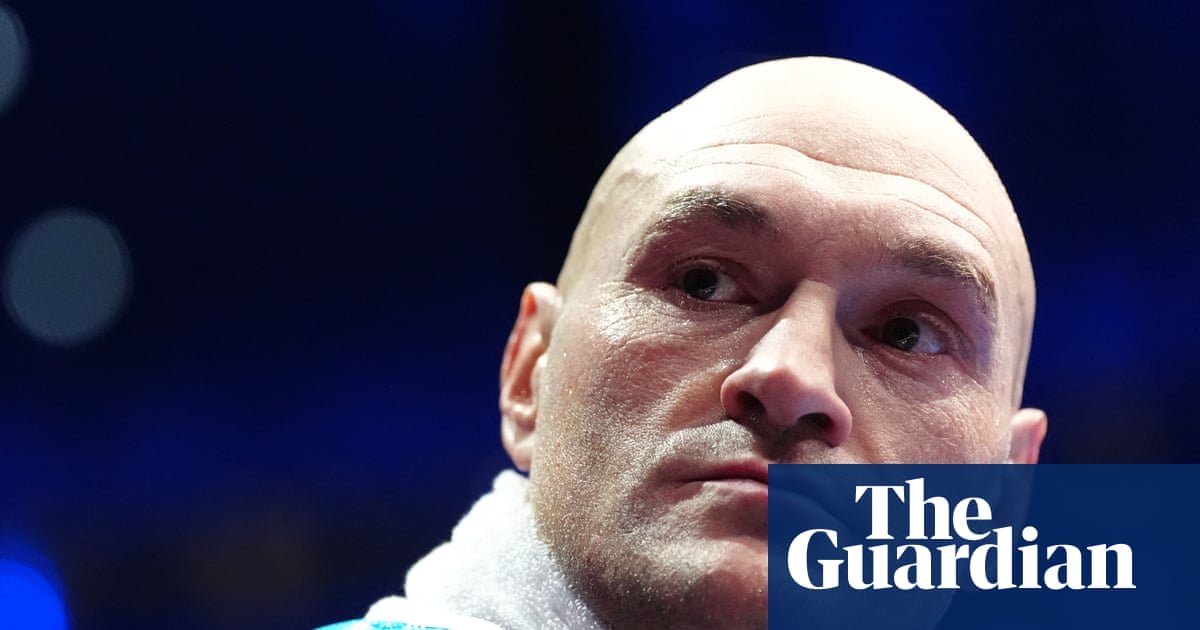 Tyson Fury claims Cardiff showdown with Anthony Joshua is in doubt